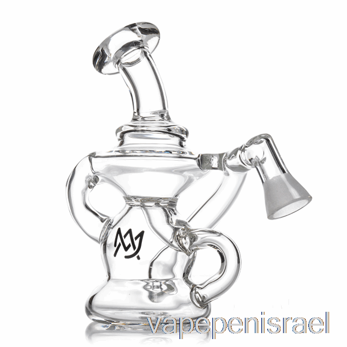חד פעמי Vape Israel Mj Arsenal Hydra Ve Mini Rig Clear